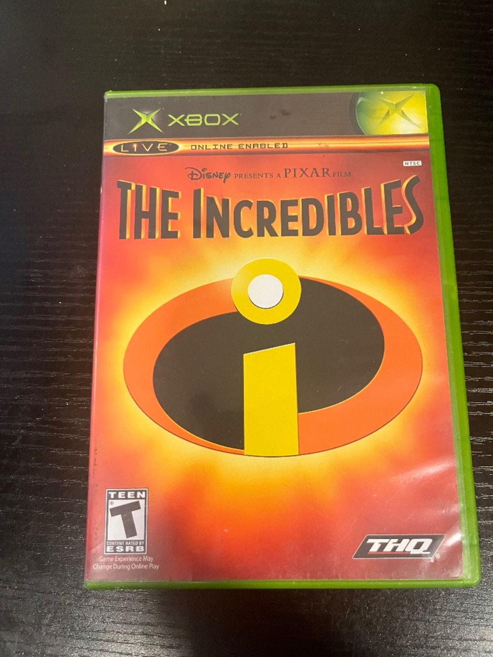 Incredibles (Microsoft Xbox, 2004)